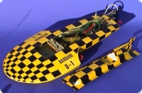 Miss U.S.Classic Hydroplanes Rundnase