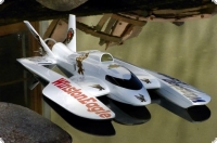 Eagle Dual Wing Hydroplane Kohlefaser&Aramid WE