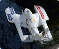 Eagle Dual Wing Hydroplane Kohlefaser&Aramid WE