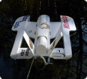 Eagle Dual Wing Hydroplane WE Carbon & Aramid