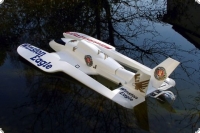 Eagle Dual Wing Hydroplane Kohlefaser&Aramid WE