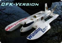 Eagle Dual Wing Hydroplane Kohlefaser&Aramid WE