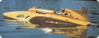 Classic Hydroplane Hawai Kaii