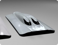 Ersatzdeckel Intruder S Twincockpit WE