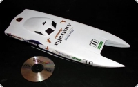 Maritmo Micro CFK WE Micro Offshore Katamaran