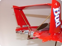 Spoilersatz f. 1/10 Hydroplanes T-4 WEISS