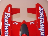 Spoilersatz Canardwings f. 1/10 Hydroplane T-4