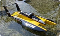 T-Plus 1/8 Scale Hydroplane WE