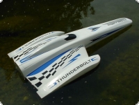 Thunderbolt  Speed-Canard  CFK&ARamid Version