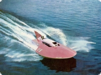 Classic Hydroplane Hawai Kaii