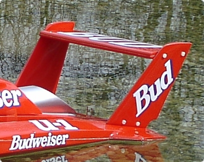 Spoilersatz f. 1/8 Hydroplanes T-4 WE