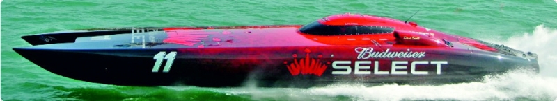 Budwieser SELECT Dekorsatz f. 80-100 cm Boote