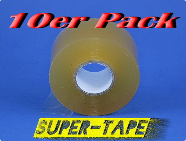 10 x Tape H&M Super STANDARD 25 mm 20 Meter  SPECIAL OFFER !