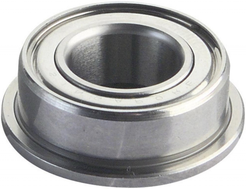 Ballbearing with Collar 4x9x4 mm 10,2 Outside