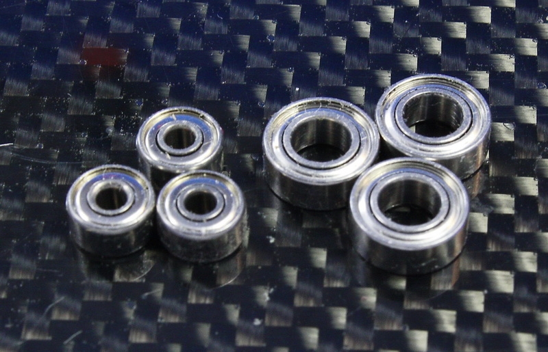 Ballbearing  V2A 4 x 8 x 3 mm