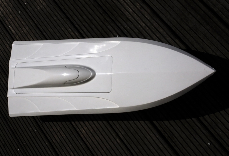 FireBold - the new Mono & FSR racing boat