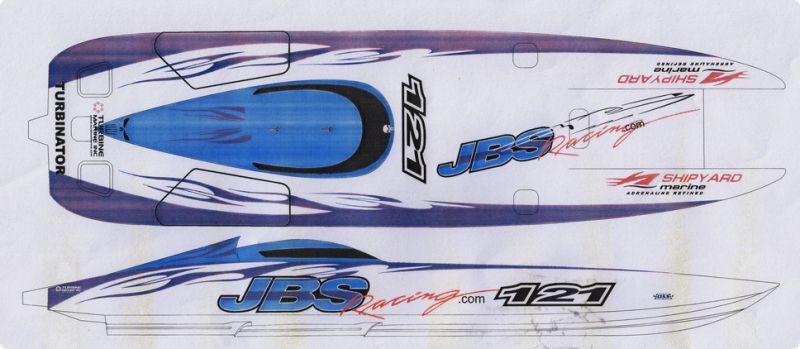 JBS Decal Set 50-70 cm Hulls