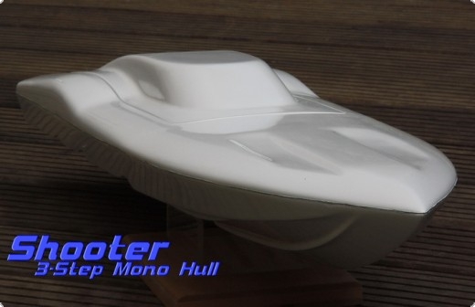 Shooter WE Vorbildähnliches Monorennboot