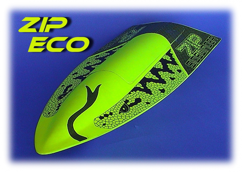 Zip Eco - - NEU mit Kohlefaserboden + Flutkammerspant laminiert