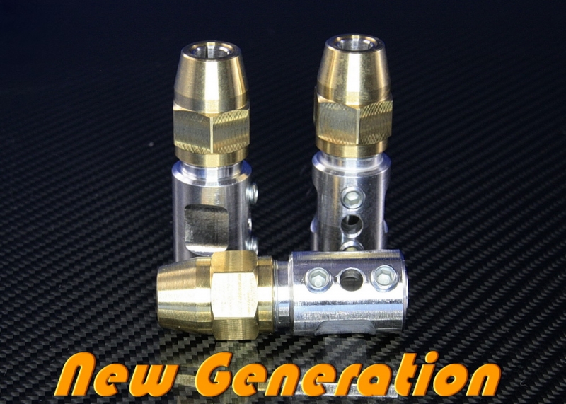 Spannzange H&M 5 / 3,7 K&B OTB Flexwelle  NEUE Generation 2021