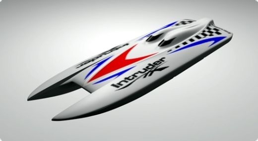 Intruder Dekorsatz Twin-Cockpit