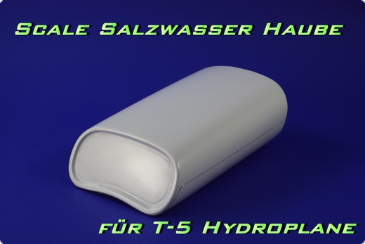 Lufthutzenverlängerung f. T-5 Saltwater-Pipe WEISS