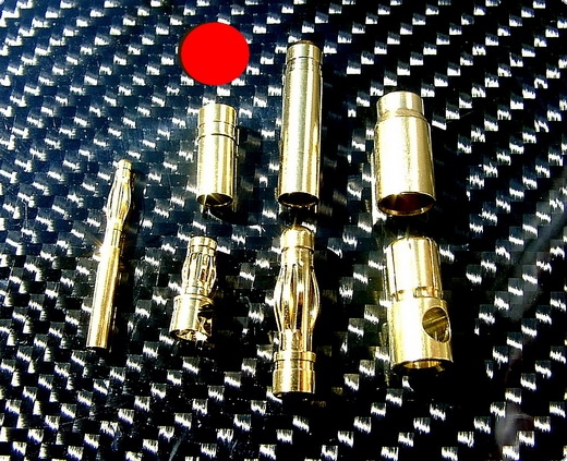 Goldkontaktstecker 3,5 mm Buchse