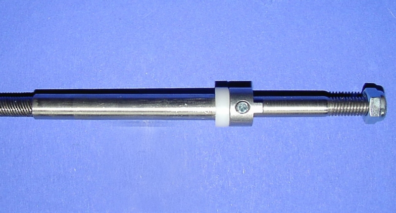 Ersatzflexwelle 6,3 mit 8 mm Wellenschaft und 4,7 DD -LINKSLAUFEND-