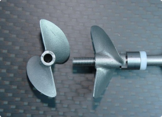 Propeller H&M Z44,5-1,4 linkslaufend