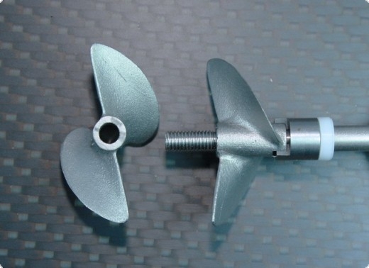 Propeller H&M Z42-1,4 linkslaufend