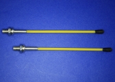 Antenna system 2.4 GHz with aluminum socket with yellow safety tube