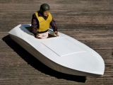 Choppy GfK 1:5 Outboard-Racer Modell