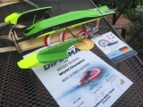 Mini-Mi Micro Outrigger  World Champion 2015 Hydro Mini