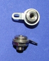 Antennen Montagesockel einzeln f. Wendelantenne Micro 18 cm
