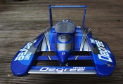 T-5 Hydroplane Fiberglass-Hull blue version PACKAGE KIT