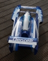 T-5 Hydroplane Fiberglass-Hull blue version PACKAGE KIT