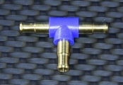 Watercooling T-splitter internal 2.3 mm