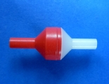 Wasser- und Kraftstoff-Filter Kunststoff, zerlegbar für Schlauchverbindung bis 2-3 mm