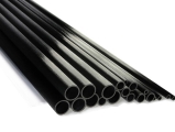 Carbon-fibre rod 8x6x1000 mm Original EXEL Quality
