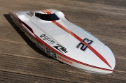 Chief package kit 3-step mono racing boat fiberglas epoxy hull