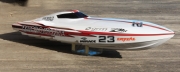 Chief package kit 3-step mono racing boat fiberglas epoxy hull
