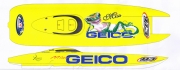 Dekorsatz GEICO für Modelle Länge 110-130 cm