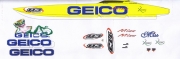 Dekorsatz GEICO für Modelle Länge 110-130 cm