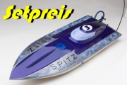 No Step2 als Spar-Paket-Setpreis Semi Scale Mono II Rennboot für 3-4 LiPos