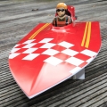 Jumper GfK 1:5 Outboard-Mono-Racer