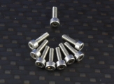 Cylinder screw with hexagon socket M2,5 x 8 mm stainless steel