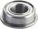 Ballbearing with Collar 4x9x4 mm 10,2 Outside