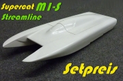 Supercat M-1 S Streamline im Sparpaket Set