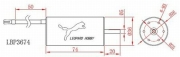 Leopard LBP3674-5.5D-1200kV