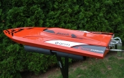 FireBold Mono & FSR Rennboot - mit einlaminierter Flutkammer